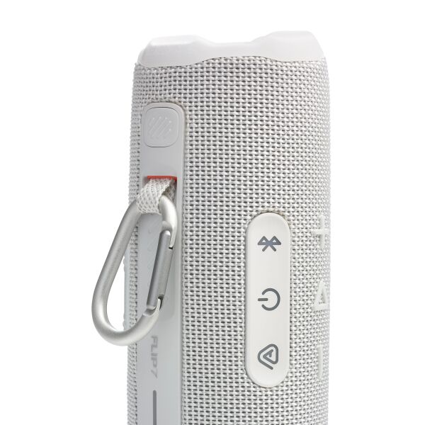 Flip7 Bluetooth Hoparlör IP67 Beyaz - 5