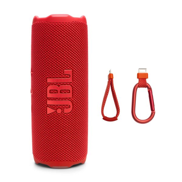 Flip7 Bluetooth Hoparlör IP67 Kırmızı - 5