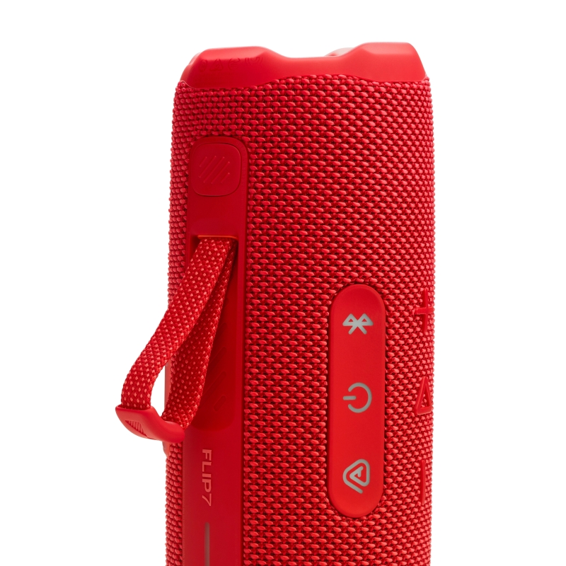 Flip7 Bluetooth Hoparlör IP67 Kırmızı - 6