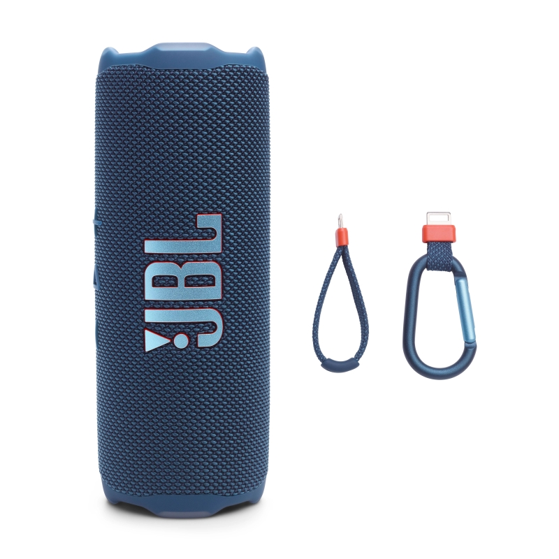 Flip7 Bluetooth Hoparlör IP67 Mavi - 4