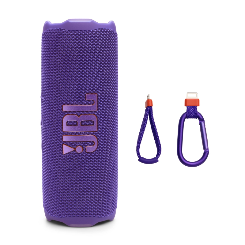 Flip7 Bluetooth Hoparlör IP67 Mor - 5