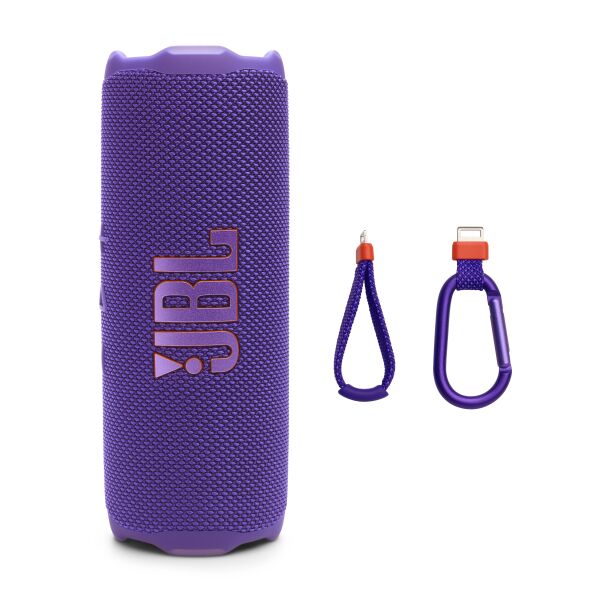 Flip7 Bluetooth Hoparlör IP67 Mor - 5