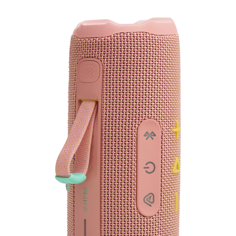 Flip7 Bluetooth Hoparlör IP67 Pembe - 4