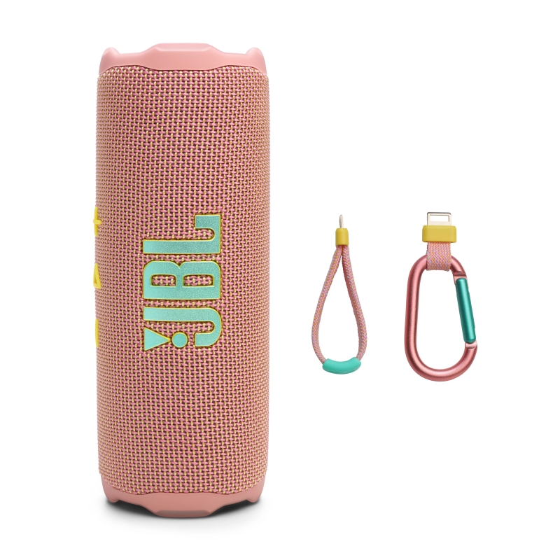 Flip7 Bluetooth Hoparlör IP67 Pembe - 5