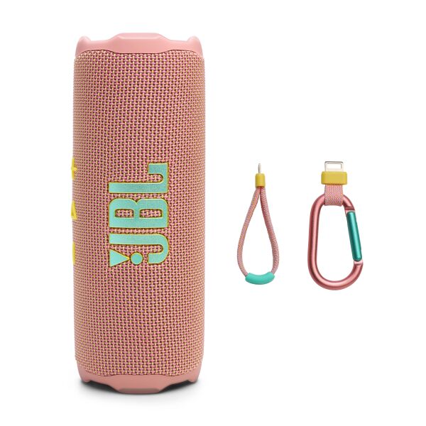 Flip7 Bluetooth Hoparlör IP67 Pembe - 5