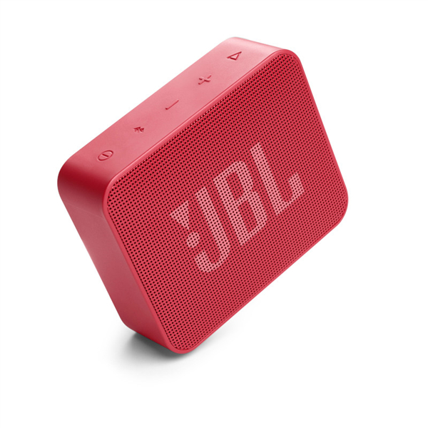 Go Essential, Bluetooth Hoparlör, IPX7, Kırmızı - JBL