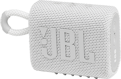 Go3, Bluetooth Hoparlör, IP67, Beyaz - 3