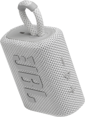 Go3, Bluetooth Hoparlör, IP67, Beyaz - 4