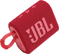 JBL - Go3, Bluetooth Hoparlör, IP67, Kırmızı