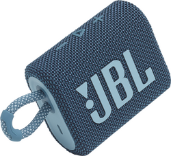 JBL - Go3, Bluetooth Hoparlör, IP67, Mavi