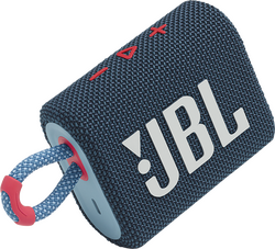 JBL - Go3, Bluetooth Hoparlör, IP67, Mavi Pembe