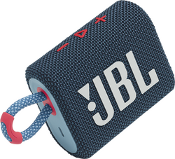 Go3, Bluetooth Hoparlör, IP67, Mavi Pembe - 1