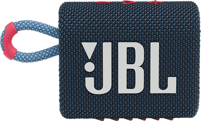 Go3, Bluetooth Hoparlör, IP67, Mavi Pembe - 2