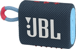 Go3, Bluetooth Hoparlör, IP67, Mavi Pembe - 3