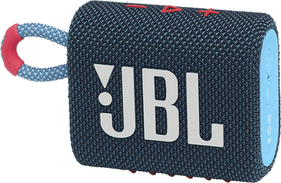 Go3, Bluetooth Hoparlör, IP67, Mavi Pembe - 3