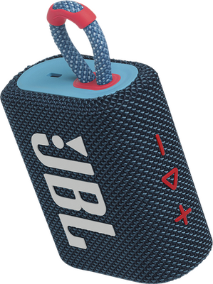Go3, Bluetooth Hoparlör, IP67, Mavi Pembe - 4