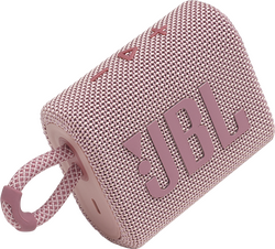 JBL - Go3, Bluetooth Hoparlör, IP67, Pembe