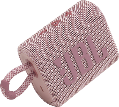 Go3, Bluetooth Hoparlör, IP67, Pembe - 1