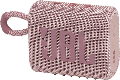 Go3, Bluetooth Hoparlör, IP67, Pembe - 3