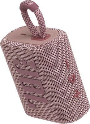 Go3, Bluetooth Hoparlör, IP67, Pembe - 4
