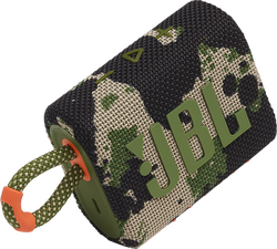 JBL - Go3, Bluetooth Hoparlör, IP67, Squad