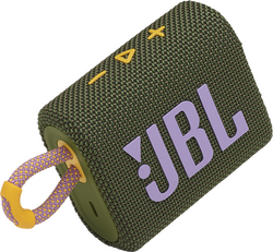 JBL - Go3, Bluetooth Hoparlör, IP67, Yeşil