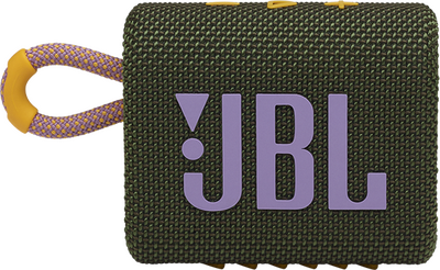 Go3, Bluetooth Hoparlör, IP67, Yeşil - 2