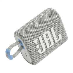 Go3, Ekolojik Bluetooth Hoparlör, IP67, Beyaz - 1
