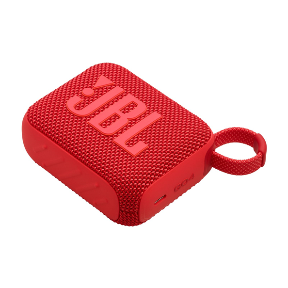 Go4, Bluetooth Hoparlör, IP67, Kırmızı - 3