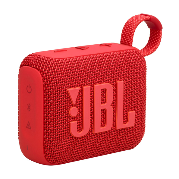 Go4, Bluetooth Hoparlör, IP67, Kırmızı - JBL