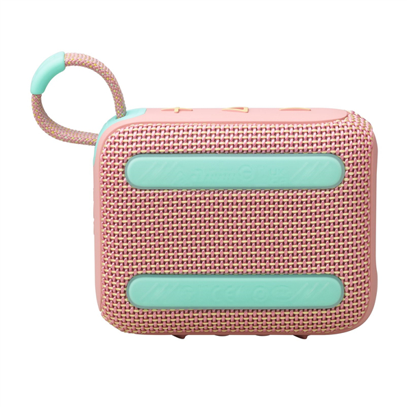 Go4, Bluetooth Hoparlör, IP67, Pembe - 4