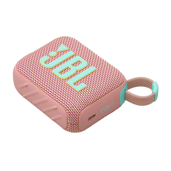 Go4, Bluetooth Hoparlör, IP67, Pembe - 2