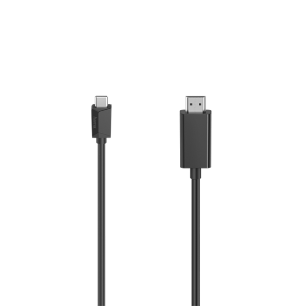 Görüntü Kablosu, USB-C Plug - HDMI™ Plug, Ultra-HD - Hama