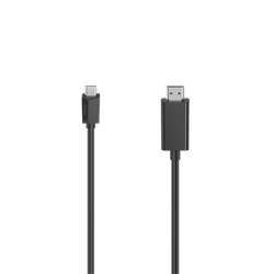 HAMA - Görüntü Kablosu, USB-C Plug - HDMI™ Plug, Ultra-HD