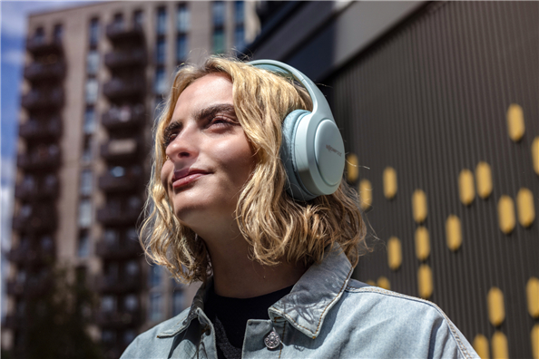 Headpods Pro2, BT Kulaklık, Over Ear, Mavi - Boompods