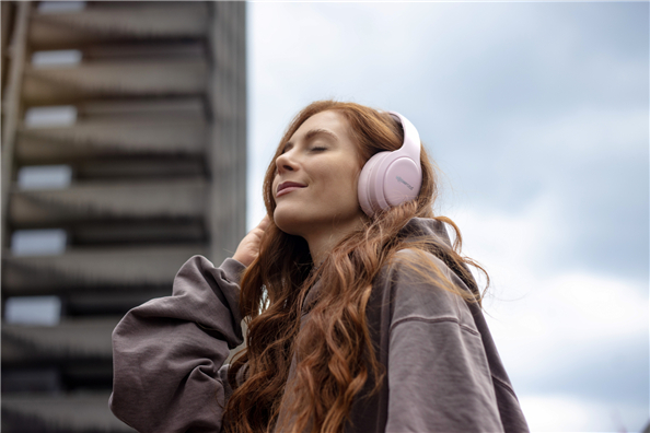 Headpods Pro2, BT Kulaklık, Over Ear, Pembe - Boompods