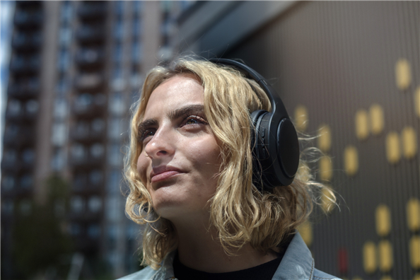 Headpods Pro2, BT Kulaklık, Over Ear, Siyah - Boompods
