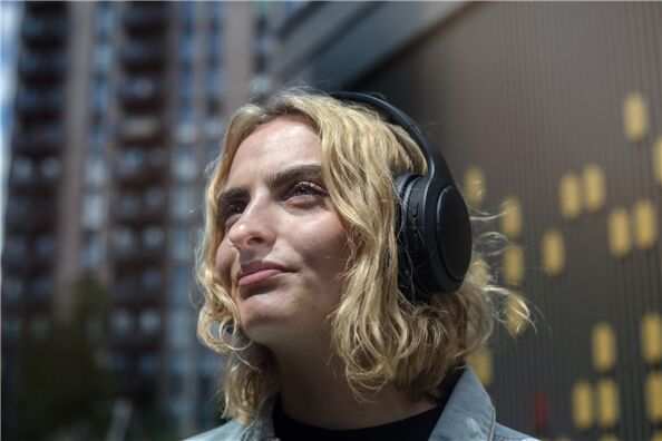 Headpods Pro2, BT Kulaklık, Over Ear, Siyah - 1