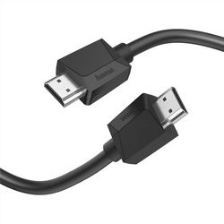 HAMA - High-Speed HDMI Kablo, 4K, Ethernet, 5m, Siyah