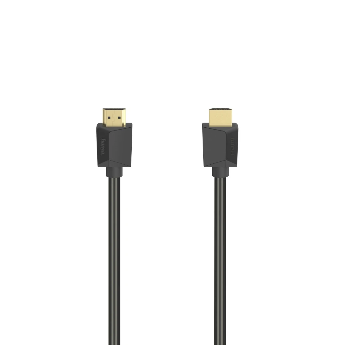 HAMA - HS HDMI Altın Uç, 4K, Siyah 5m