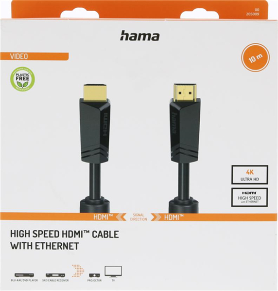 HS HDMI Ethernet, Altın Uç, 4K, 10m - 5
