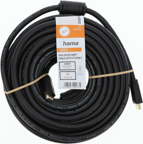HS HDMI Ethernet, Altın Uç, 4K, 15m - 4