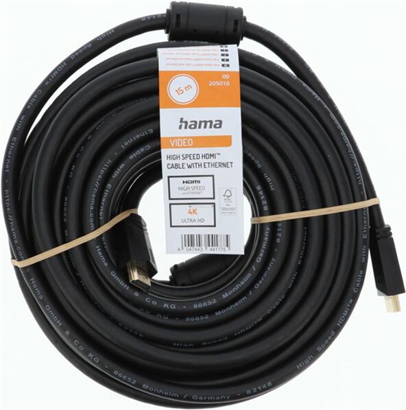 HS HDMI Ethernet, Altın Uç, 4K, 15m - 4