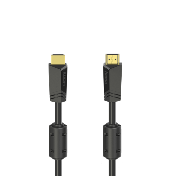 HS HDMI Ethernet, Altın Uç, 4K, 15m - Hama