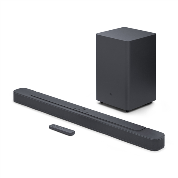 JBL Bar 2.1, Deep Bass MKII Soundbar, Wrl. Subw. - JBL