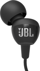 JBL C100 Kulak İçi Kulaklık - Black - Thumbnail