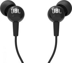 JBL C100 Kulak İçi Kulaklık - Black - Thumbnail