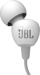 JBL C100 Kulak İçi Kulaklık - White - Thumbnail