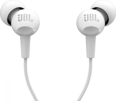 JBL C100 Kulak İçi Kulaklık - White
