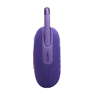 JBL Clip5, Bluetooth Hoparlör, IP67, Mor - 6